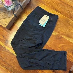 NWT Prana, lightweight workout or casual pants, size M